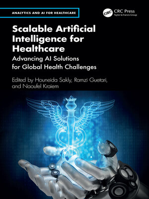 cover image of Scalable Artificial Intelligence for Healthcare